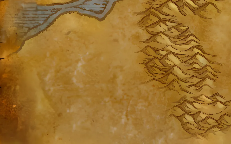 The entrance to City of Dalaran on the map of Alterac Mountains